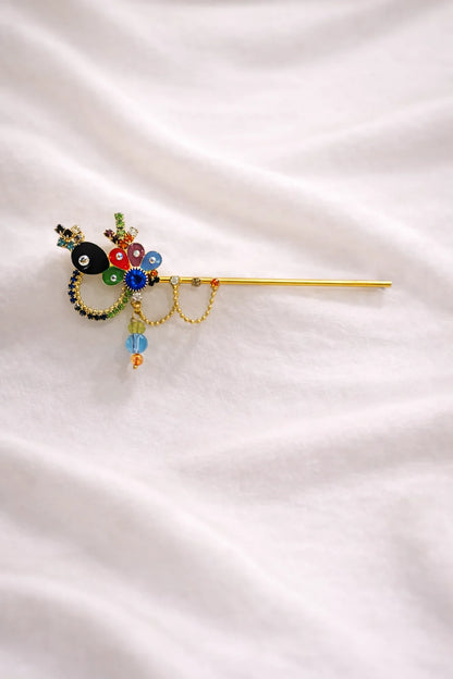 Laddu Gopal Basuri - Multicolor Design