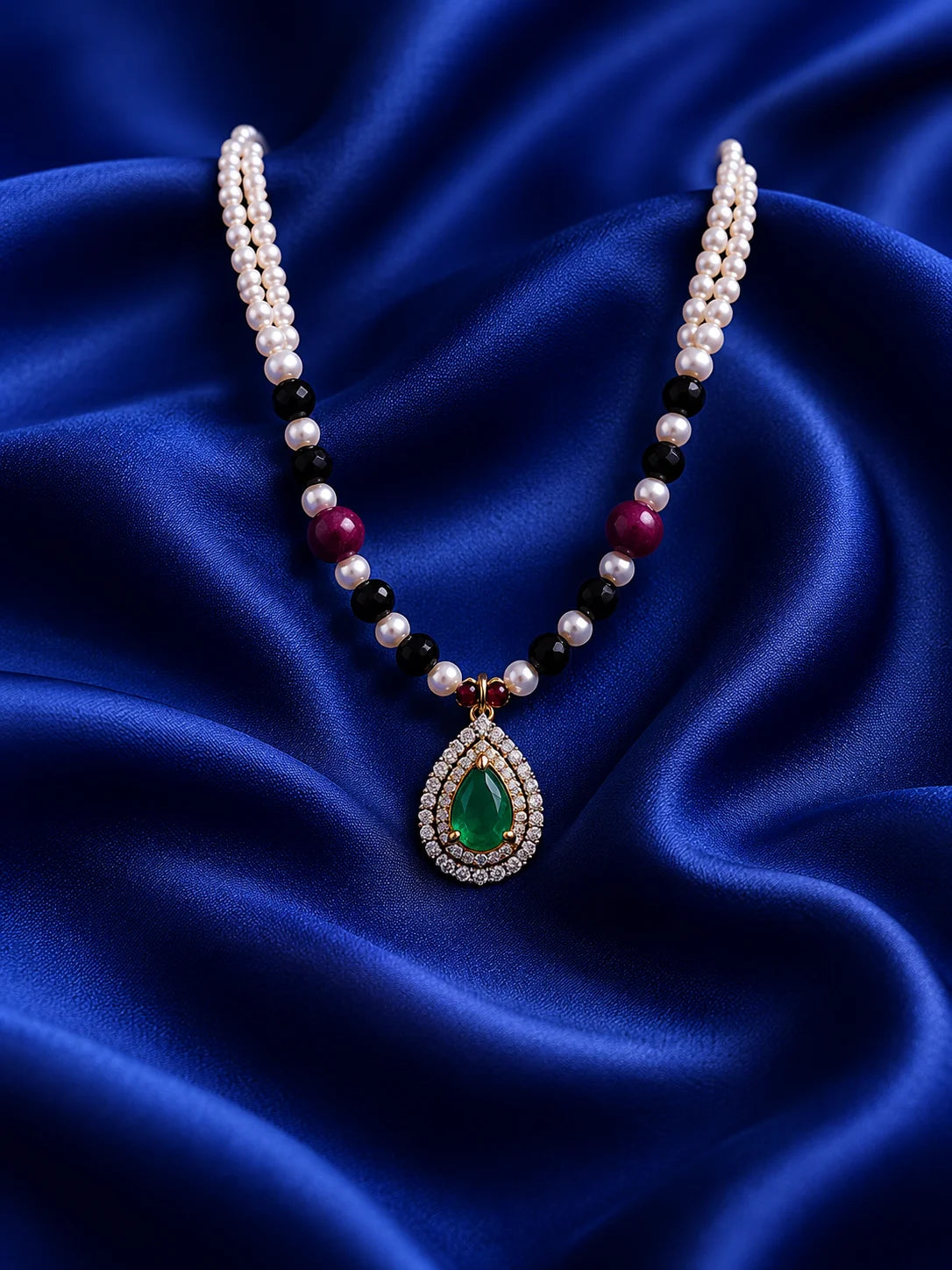 Elegant Mala for Deity