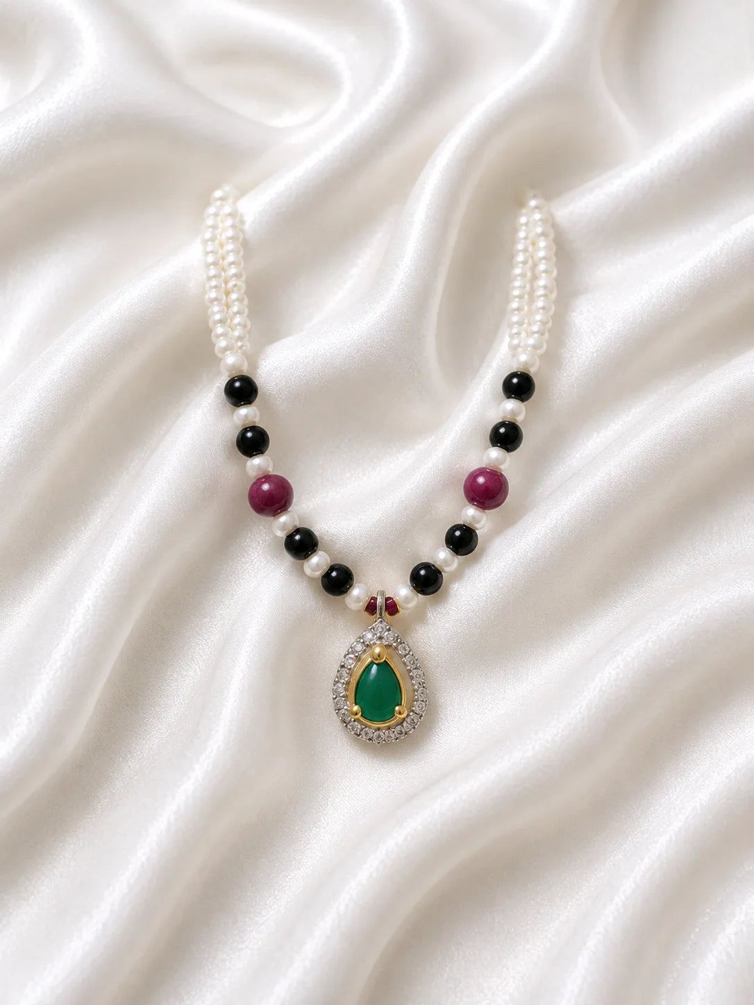Elegant Mala for Deity
