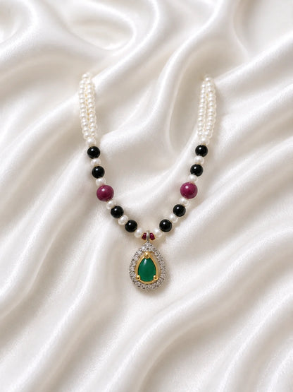 Elegant Mala for Deity
