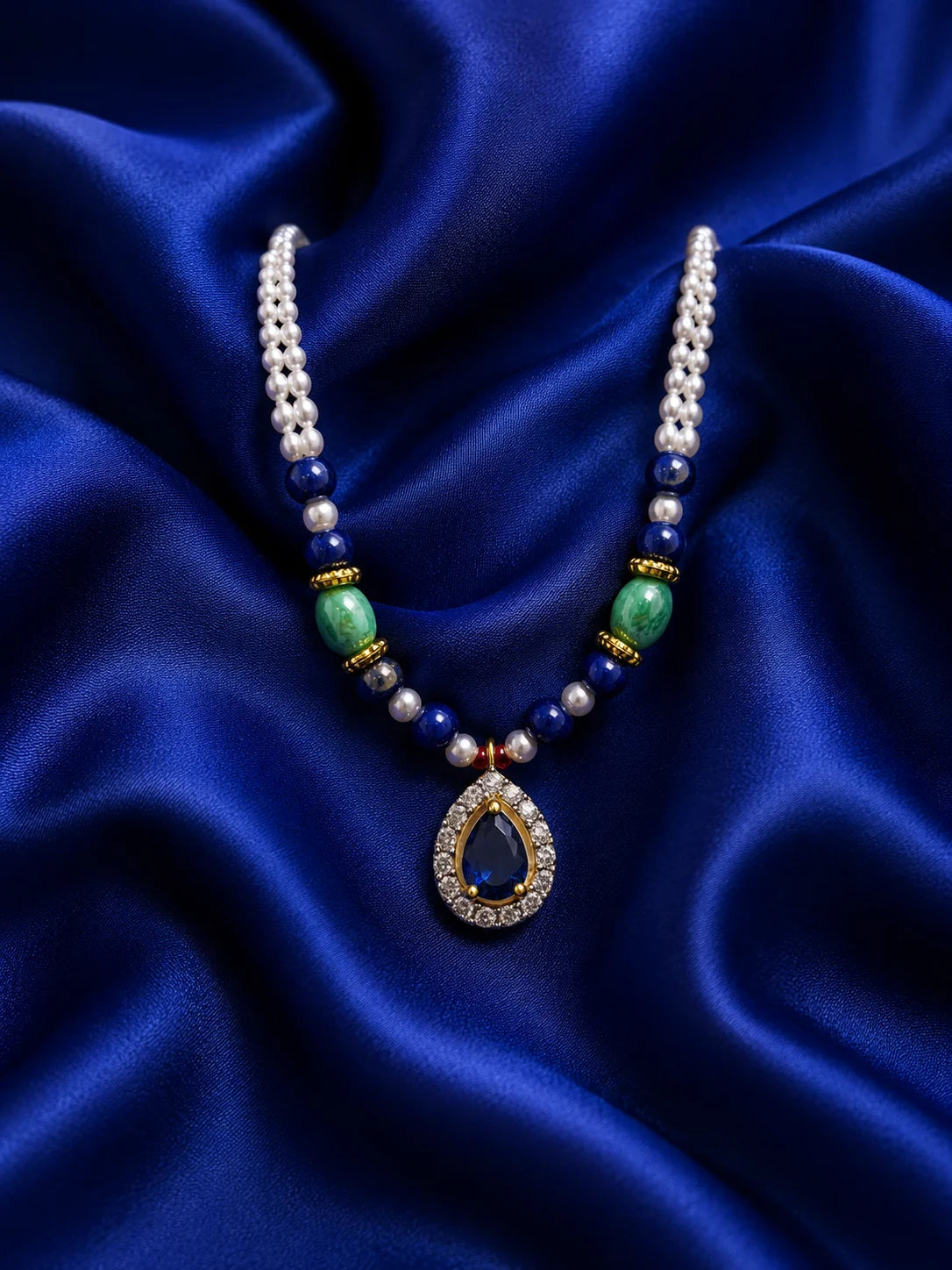 Elegant Mala for Deity