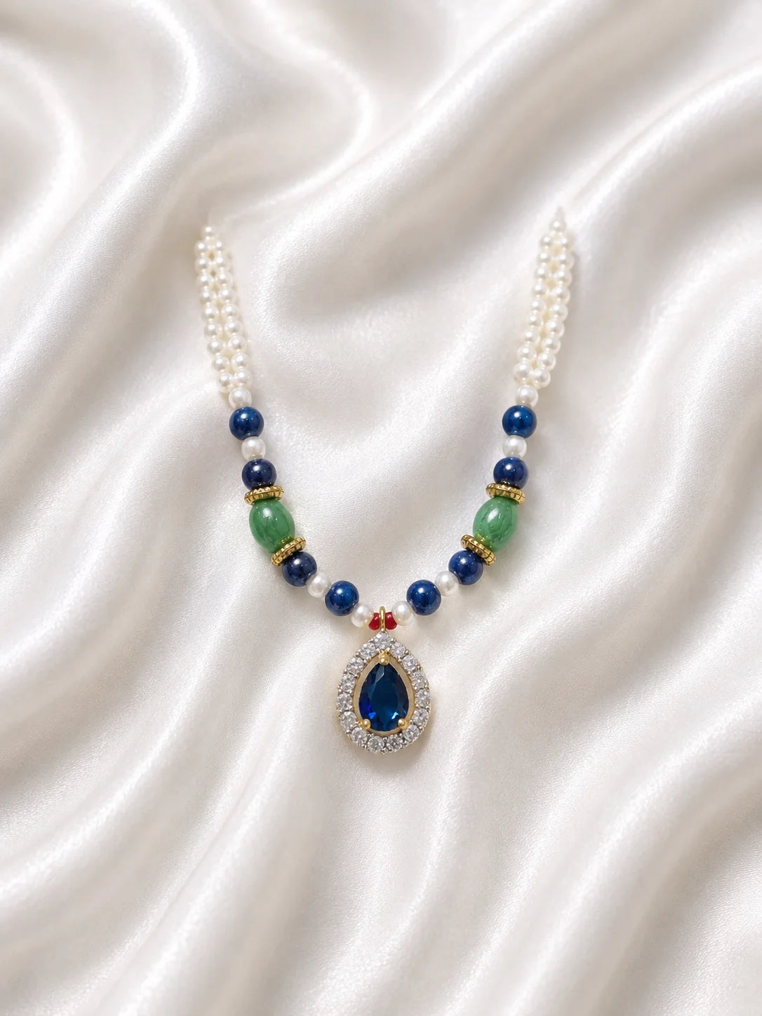 Elegant Mala for Deity