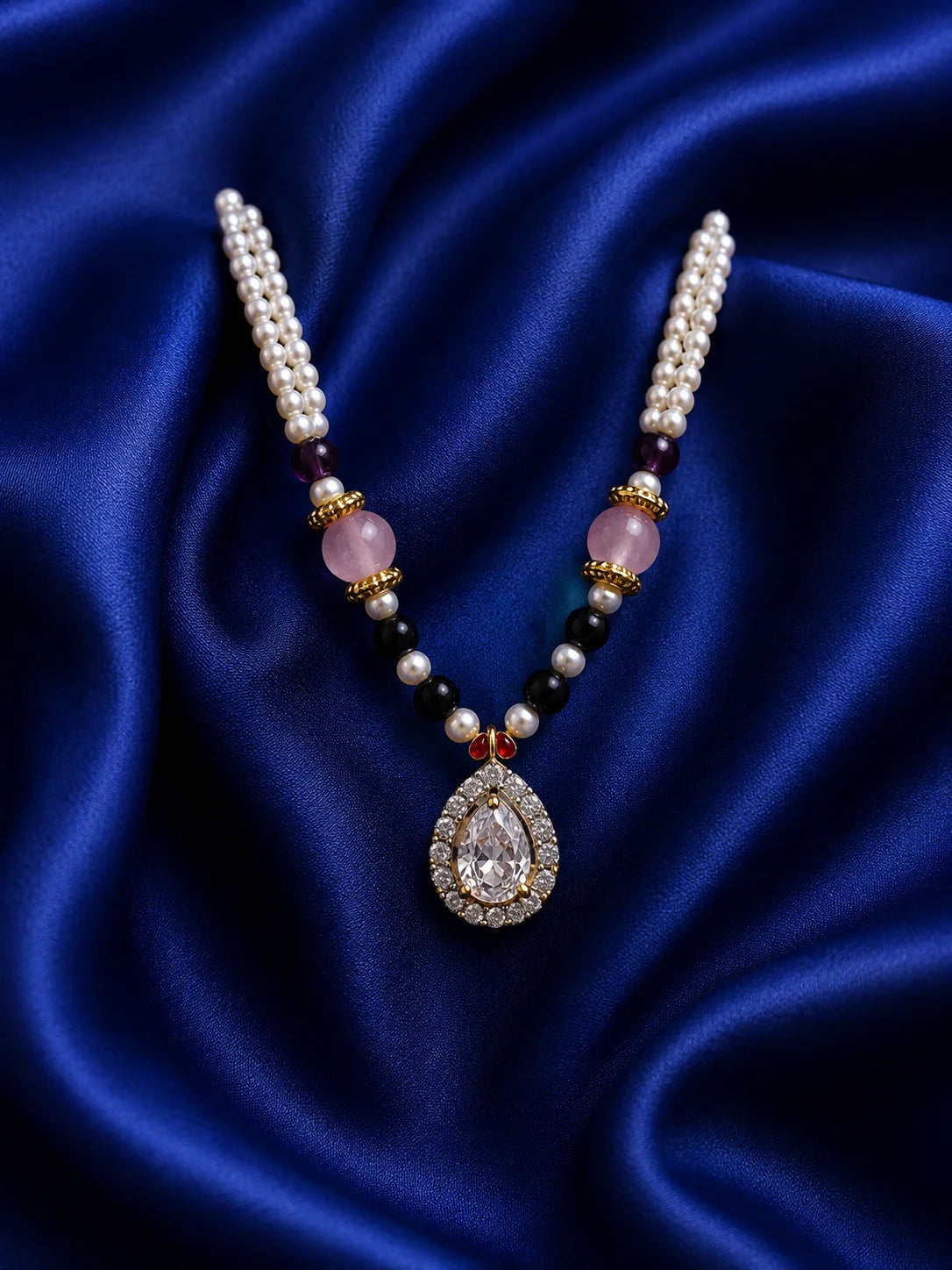 Elegant Mala for Deity