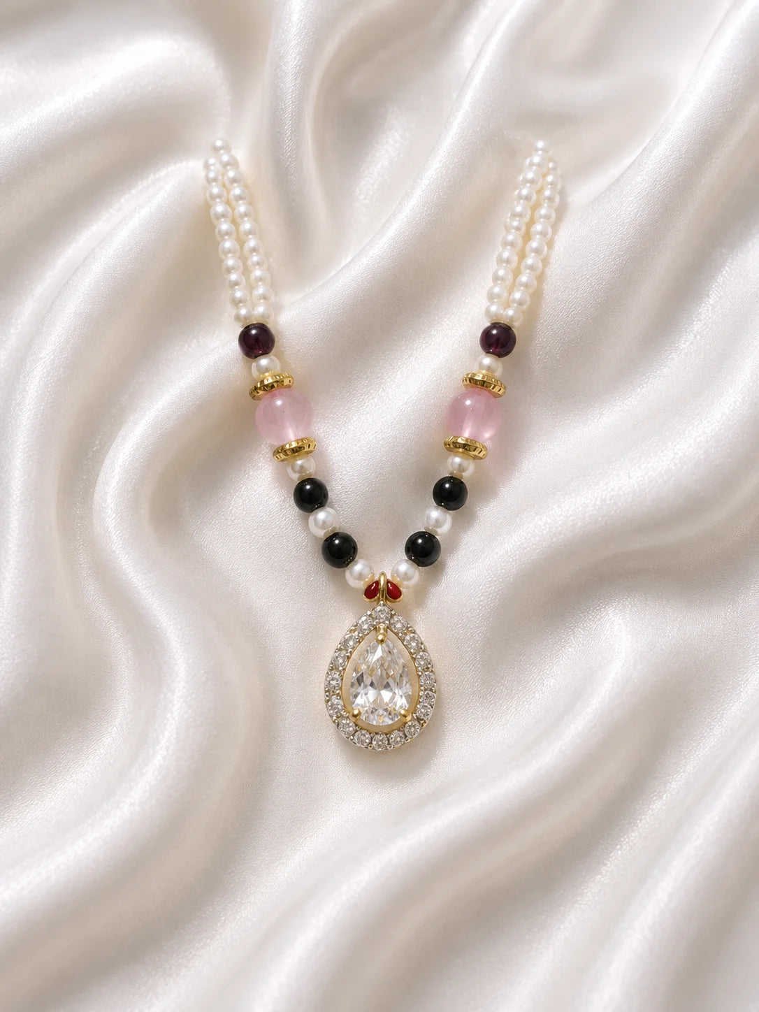 Elegant Mala for Deity