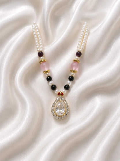 Elegant Mala for Deity