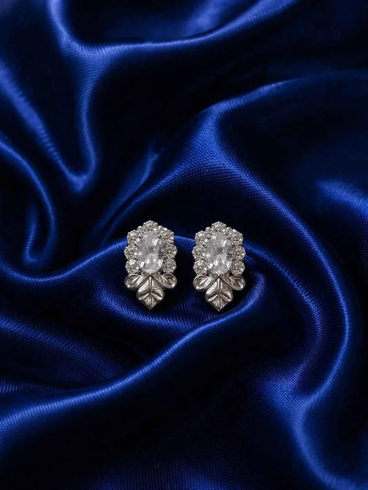 Emerald AD Earrings for Deity