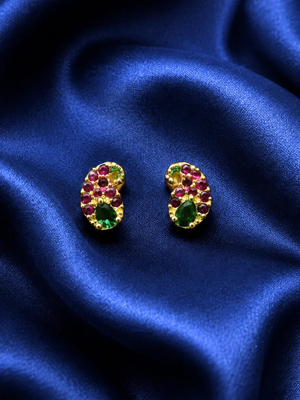 Floral AD  Earrings for Deity