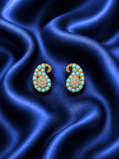 Floral AD  Earrings for Deity