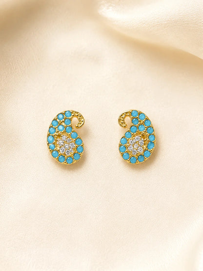 Floral AD  Earrings for Deity