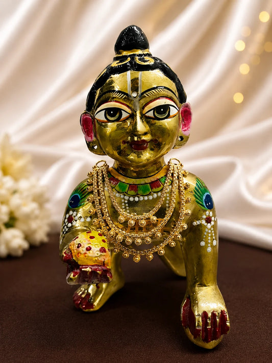 Gold-Plated 3 Layer Haar for Deity