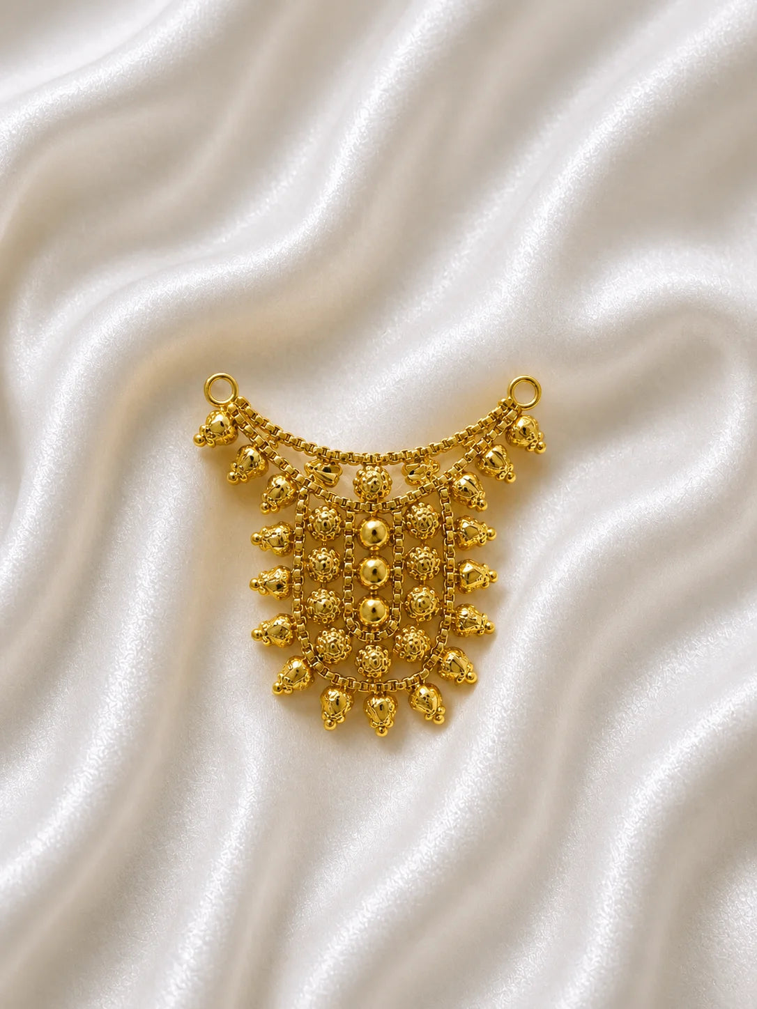 Gold-Plated Antique Jewellery for Deity