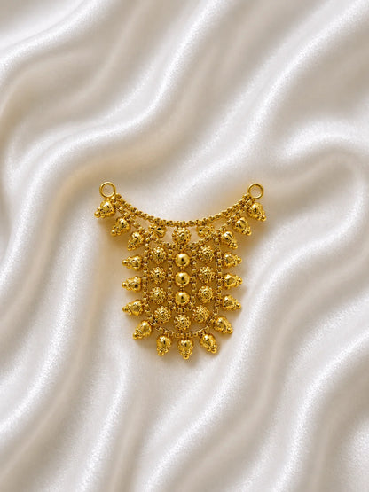 Gold-Plated Antique Jewellery for Deity