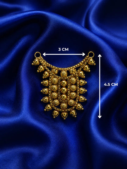 Gold-Plated Antique Jewellery for Deity