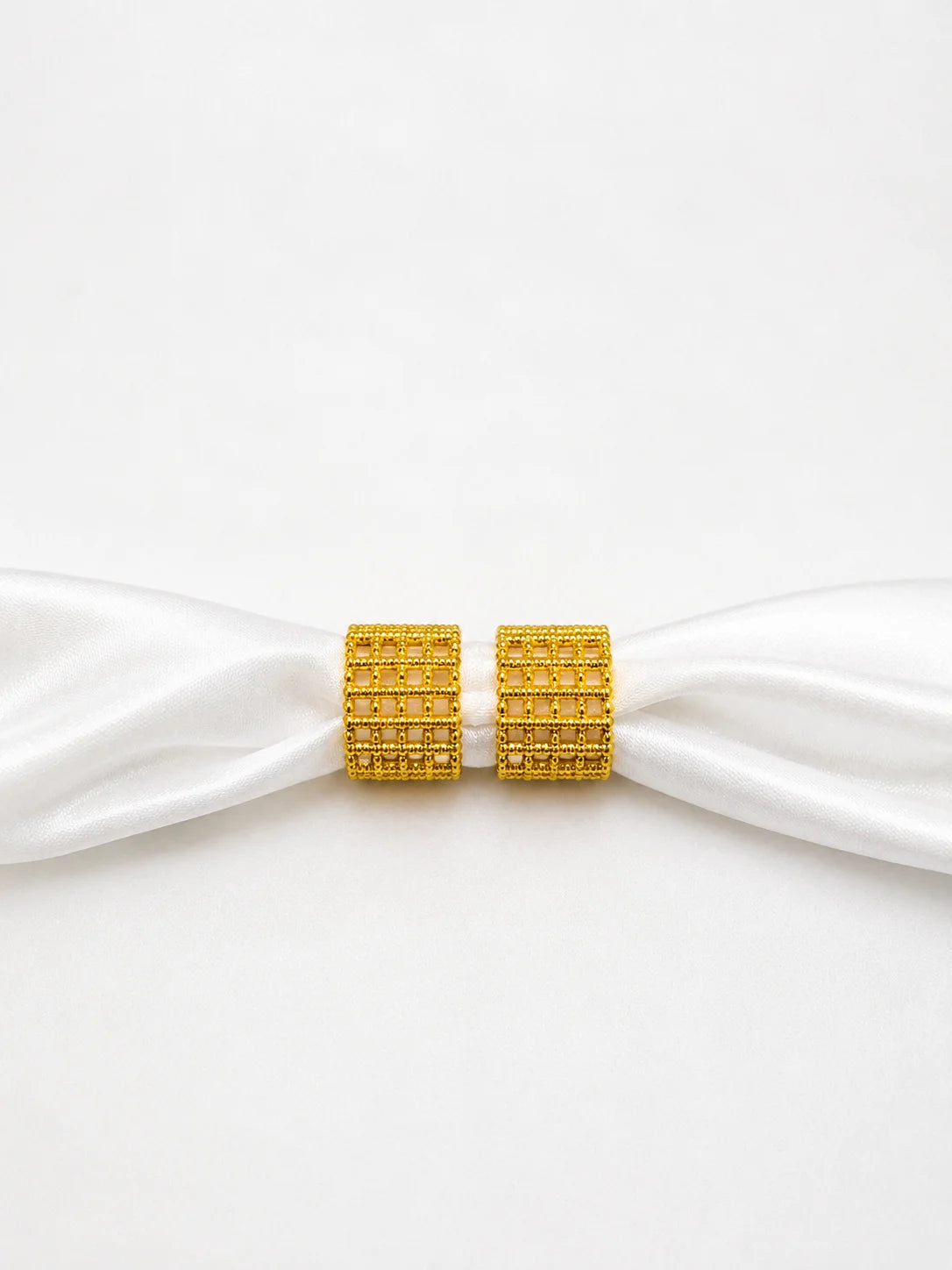 Gold-Plated Classic Bangles for Deity