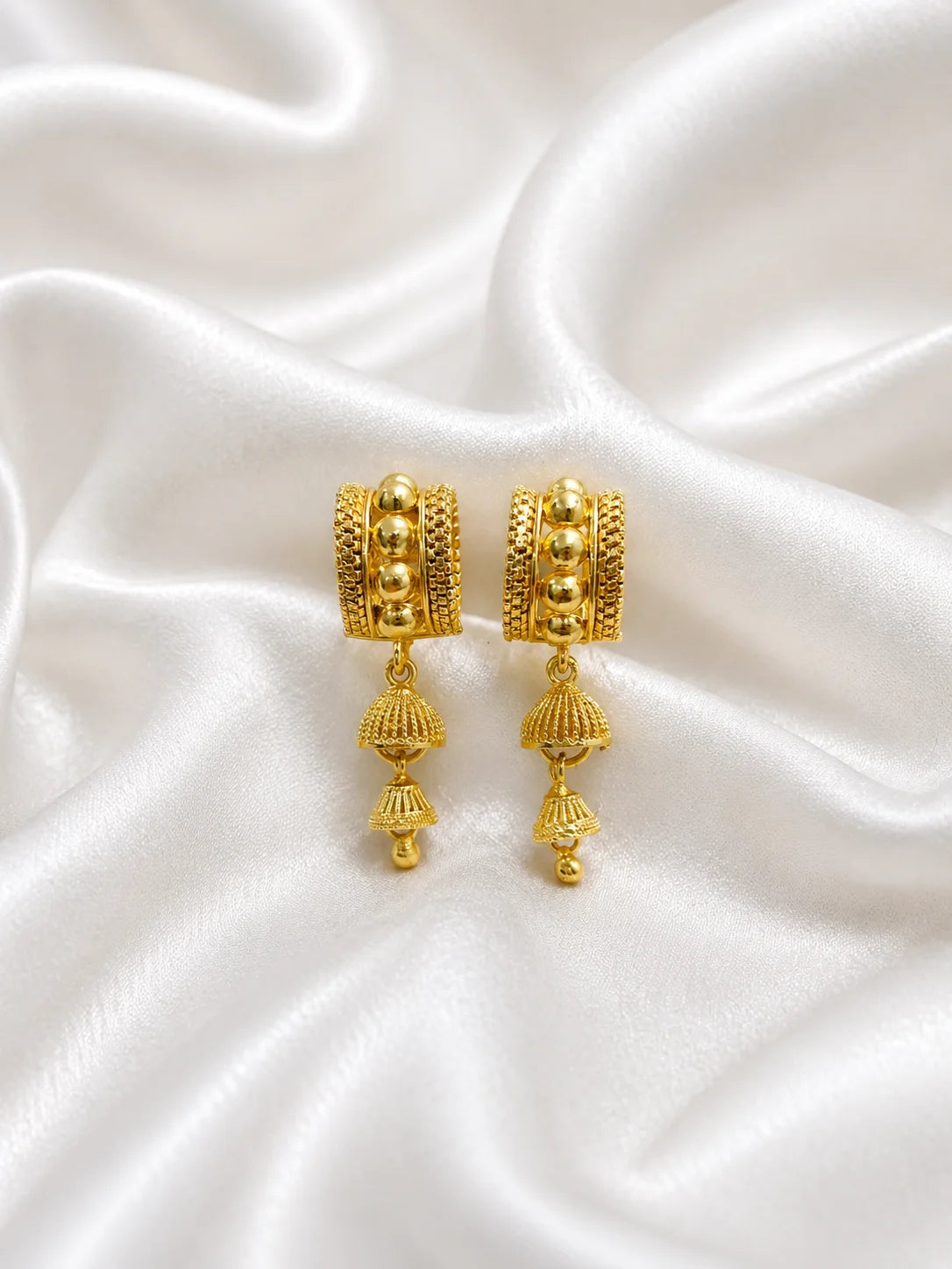 Gold-Plated Maharani Style Bangles for Deity