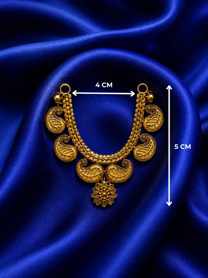 Gold-Plated Royal Haar for Deity