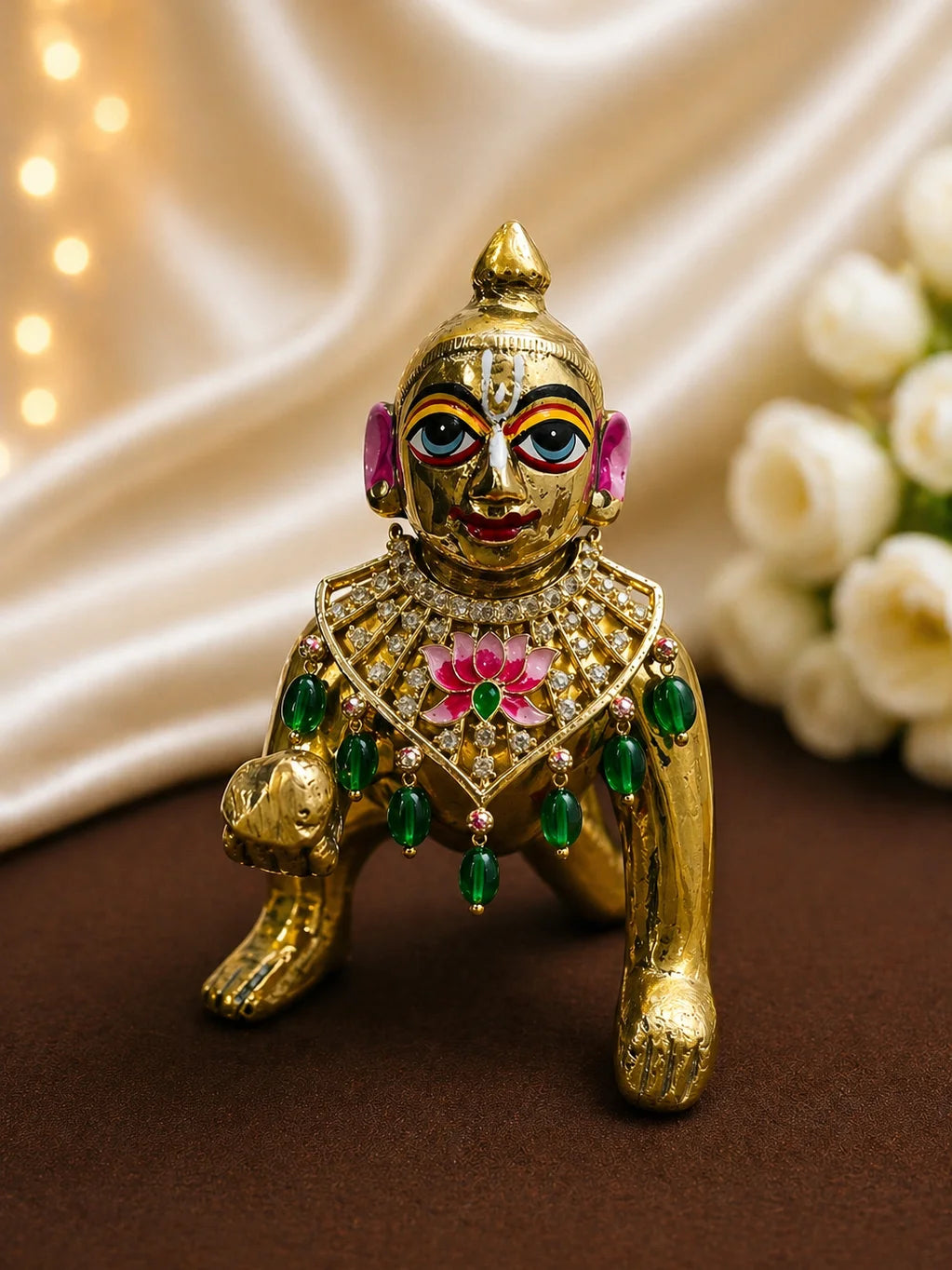 Graceful Jerken Jewellery for Deity