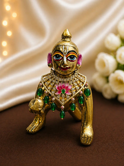 Graceful Jerken Jewellery for Deity