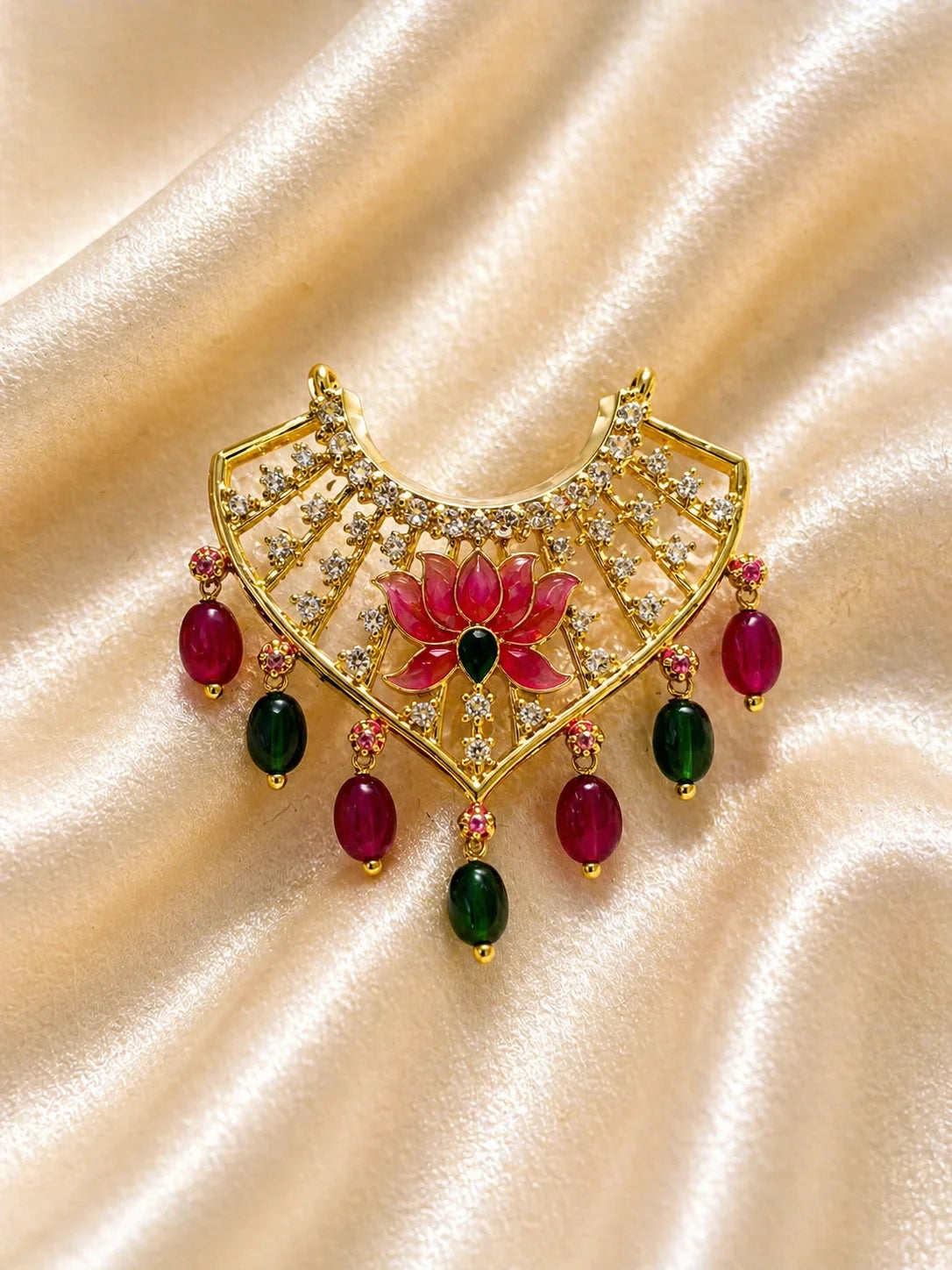 Graceful Jerken Jewellery for Deity