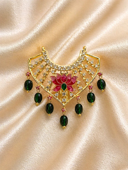 Graceful Jerken Jewellery for Deity