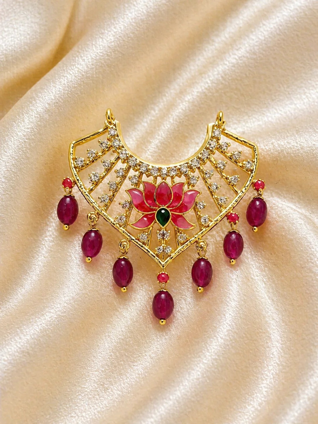 Graceful Jerken Jewellery for Deity
