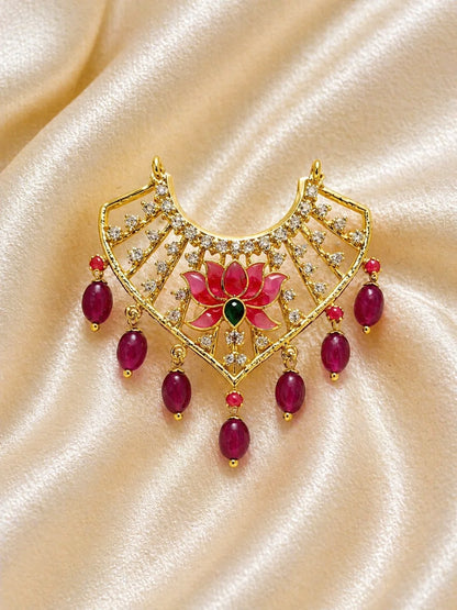 Graceful Jerken Jewellery for Deity