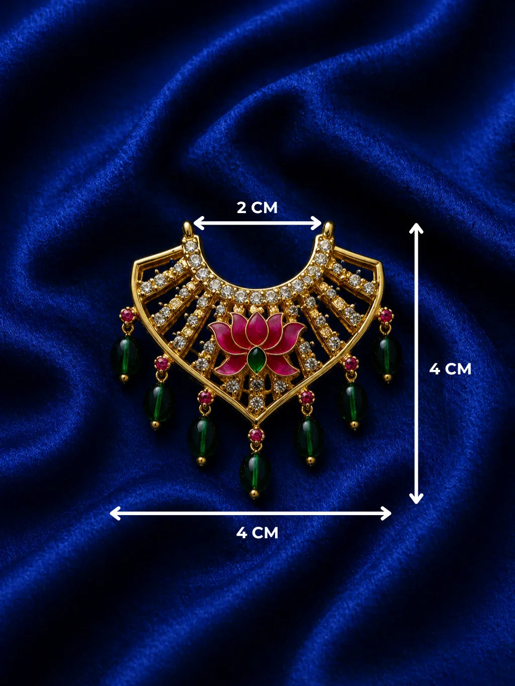 Graceful Jerken Jewellery for Deity
