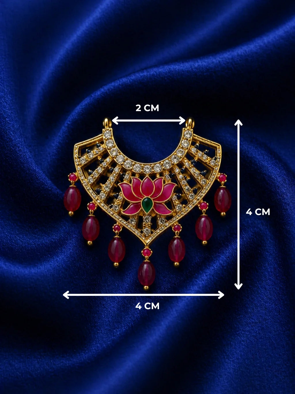 Graceful Jerken Jewellery for Deity