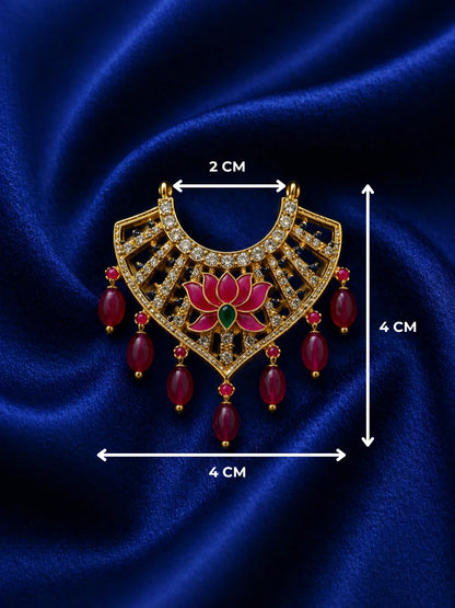 Graceful Jerken Jewellery for Deity