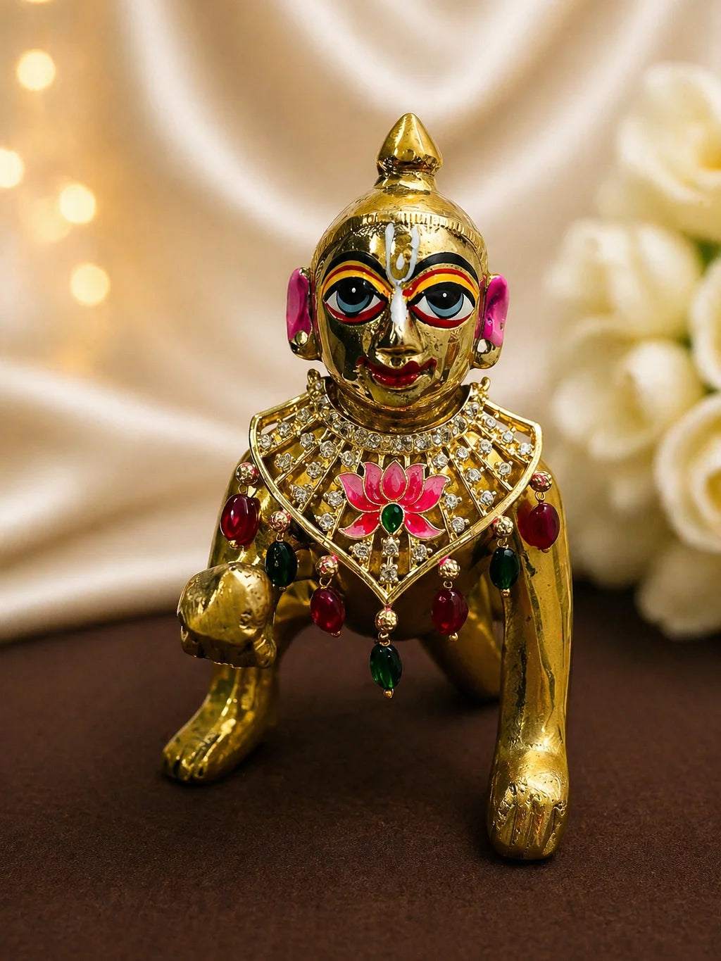 Graceful Jerken Jewellery for Deity