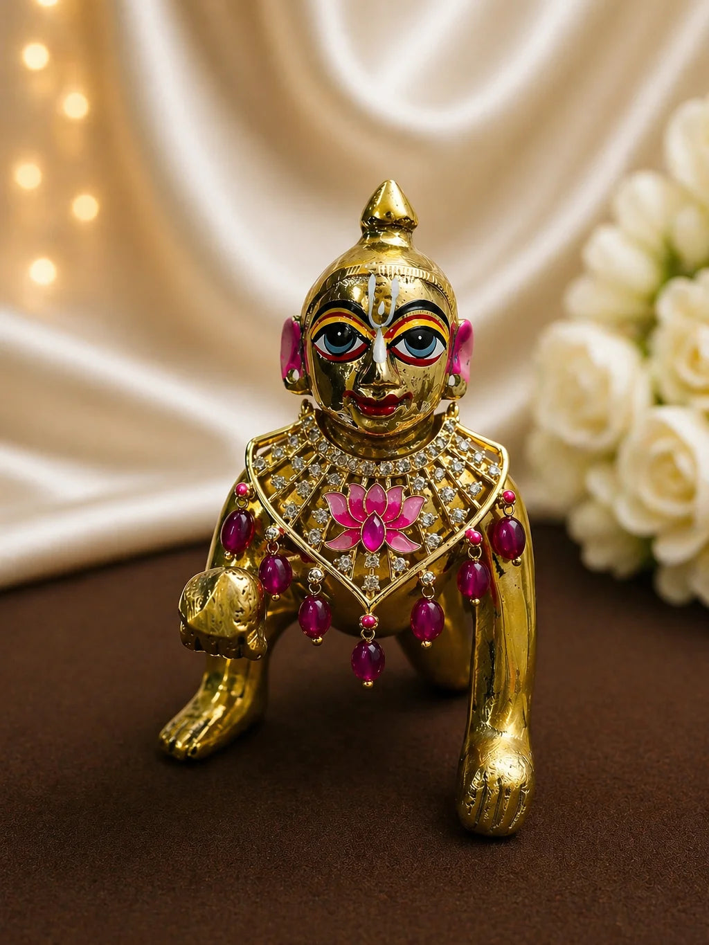 Graceful Jerken Jewellery for Deity