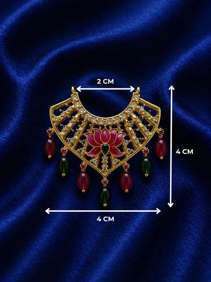 Graceful Jerken Jewellery for Deity