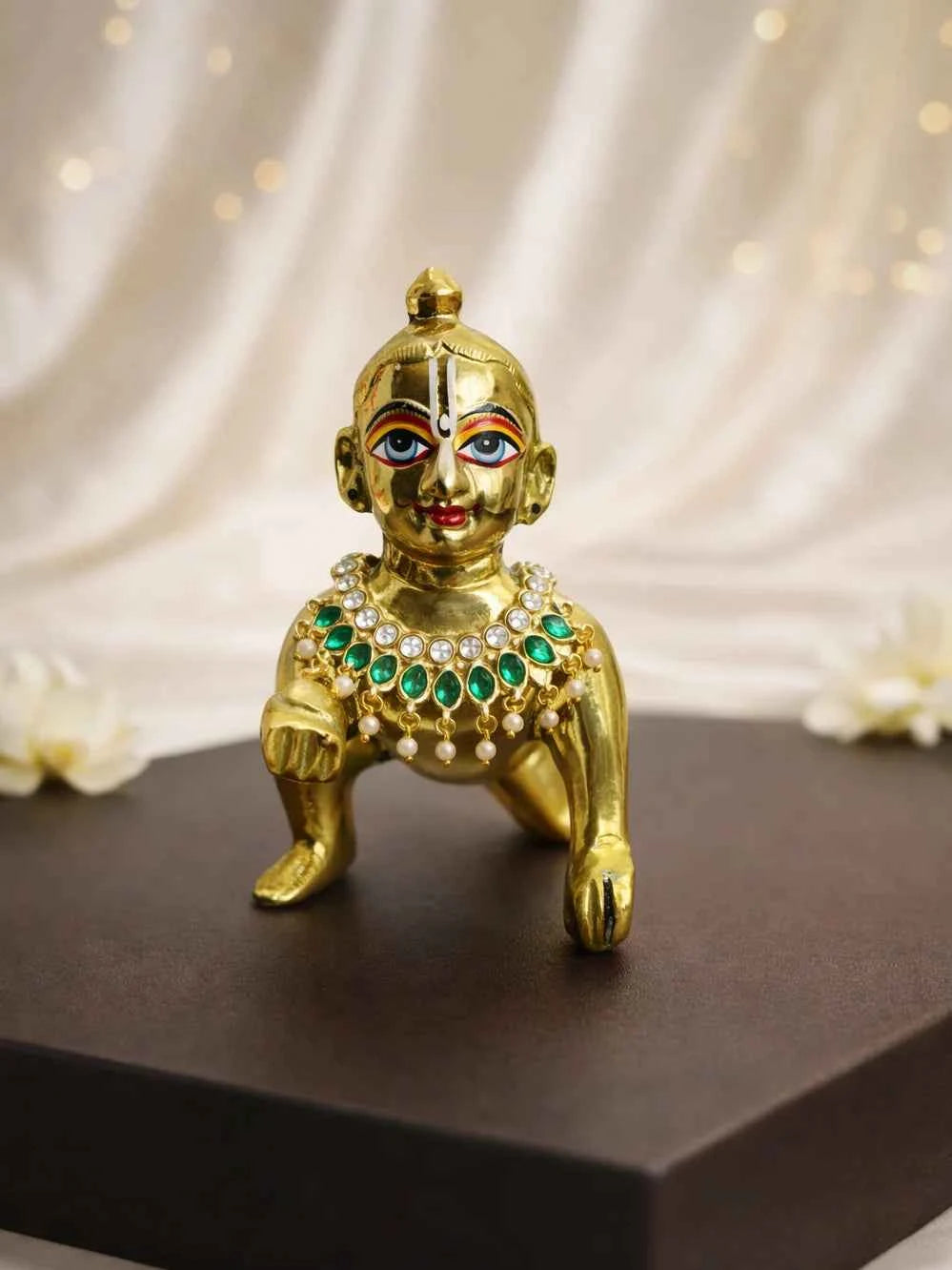 Green Choker Jewellery for God