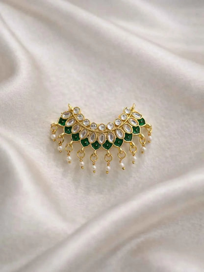 Green Choker Jewellery for God