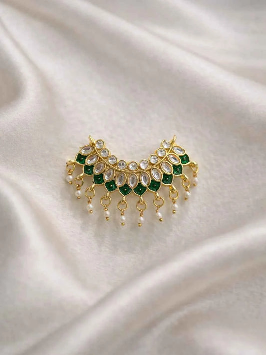 Green Choker Jewellery for God