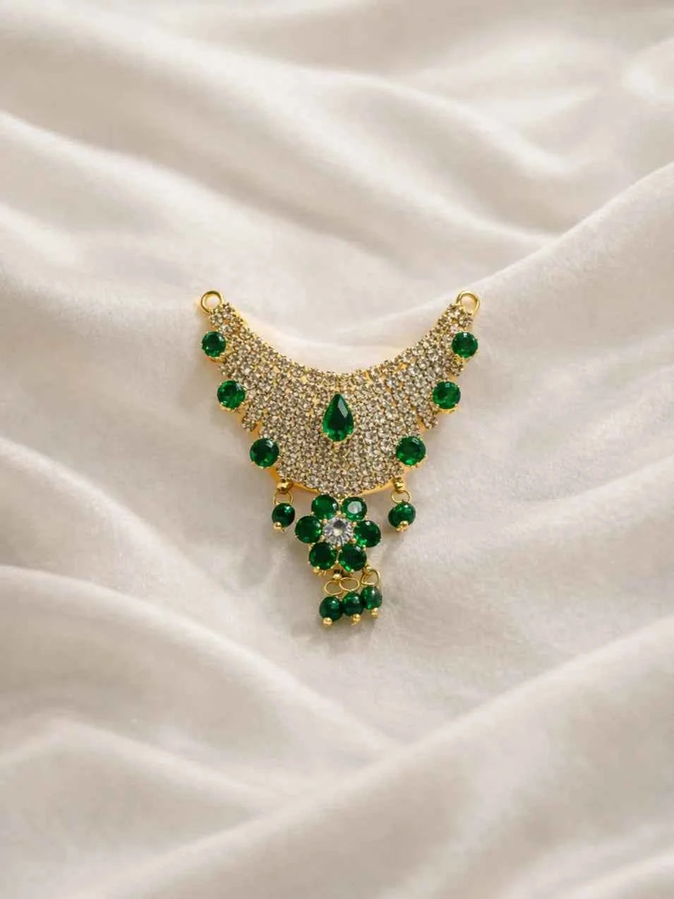 Green Devotional God Jewellery