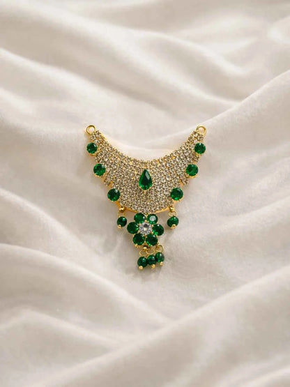Green Devotional God Jewellery
