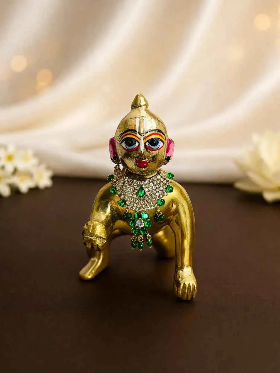 Green Devotional God Jewellery