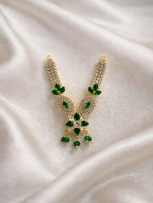 Green Exclusive Jewellery for God