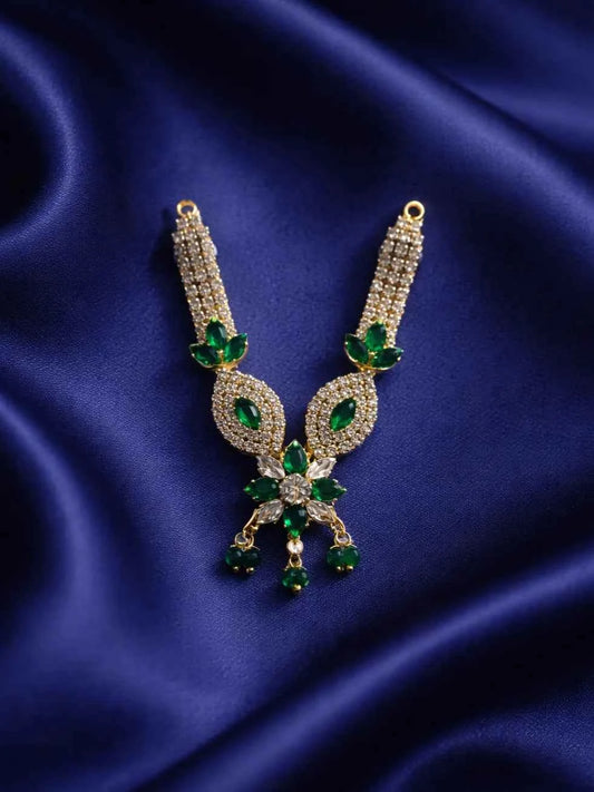 Green Exclusive Jewellery for God