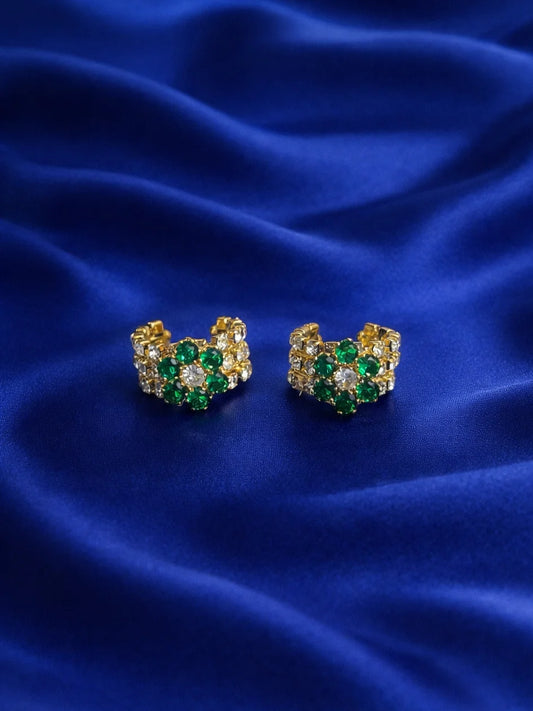 Green Flower Bangles for Laddu Gopal