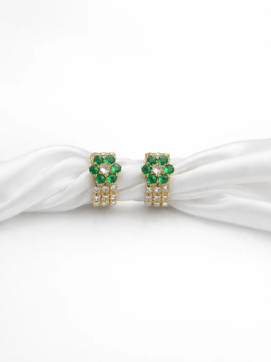 Green Flower Bangles for Laddu Gopal