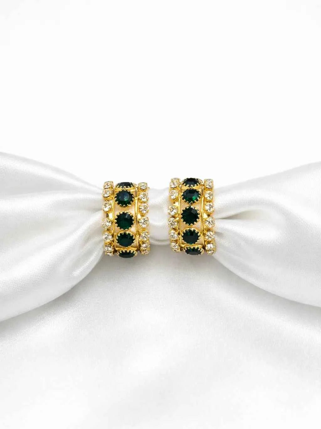 Green Laddu Gopal Bangles