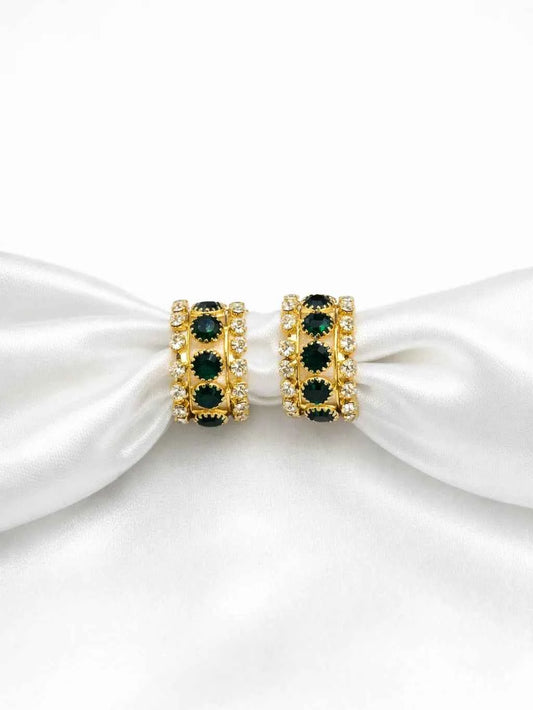 Green Laddu Gopal Bangles