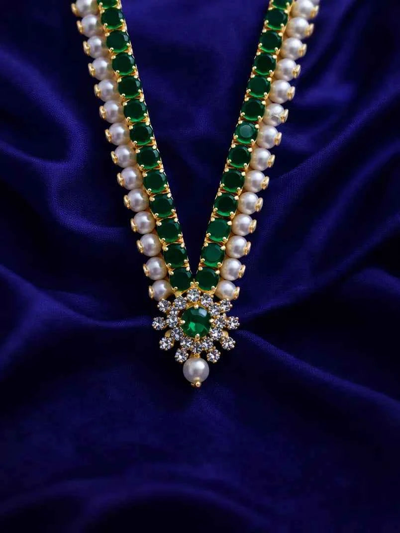 Green Premium AD Work God Jewellery