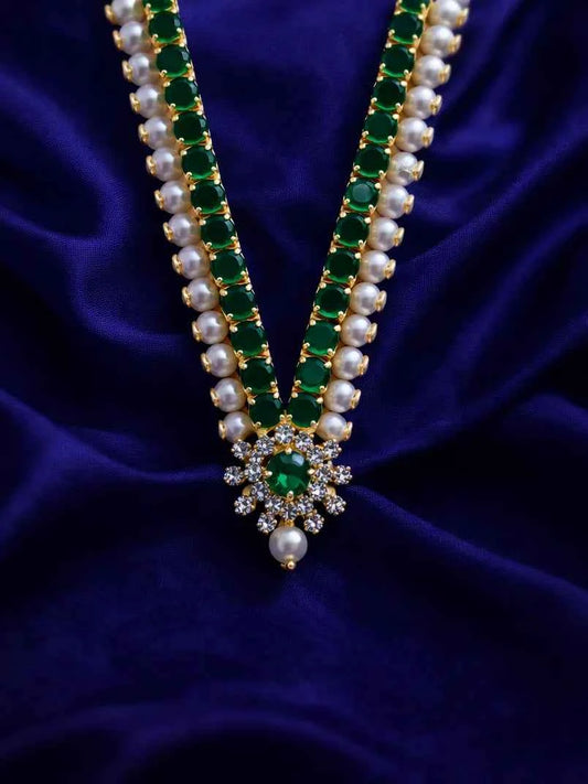 Green Premium AD Work God Jewellery