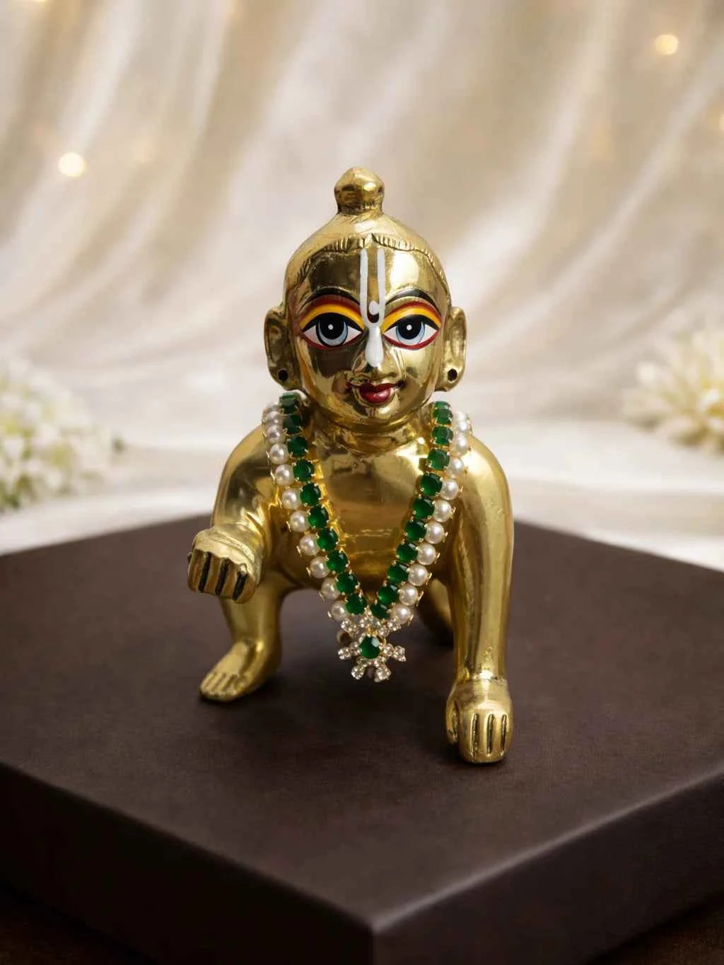 Green Premium AD Work God Jewellery