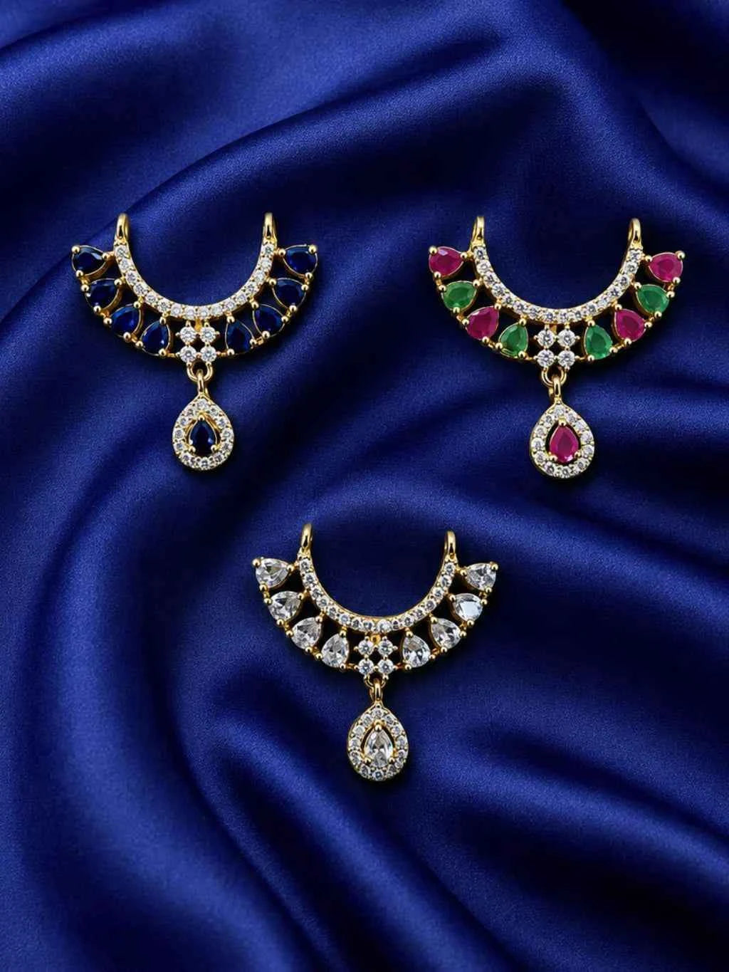 Gulnaar AD Choker for Deity - Set of 3