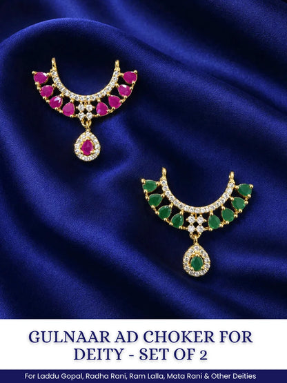 Gulnaar AD Choker for Deity - Set of 2