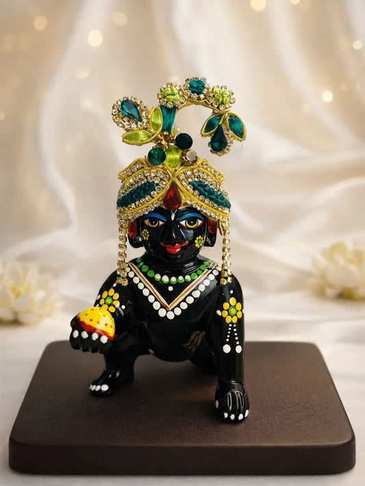 Hari Shringar Mukut for Deity